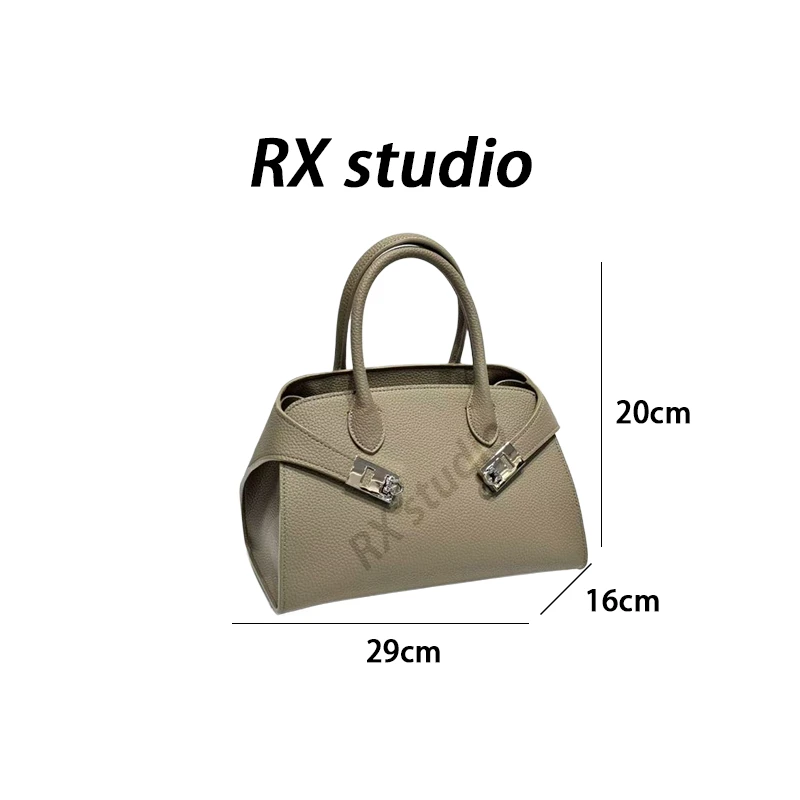 【南沙瑞熙】XKY-1208-大象灰-轻奢小众设计感时尚百搭女士包