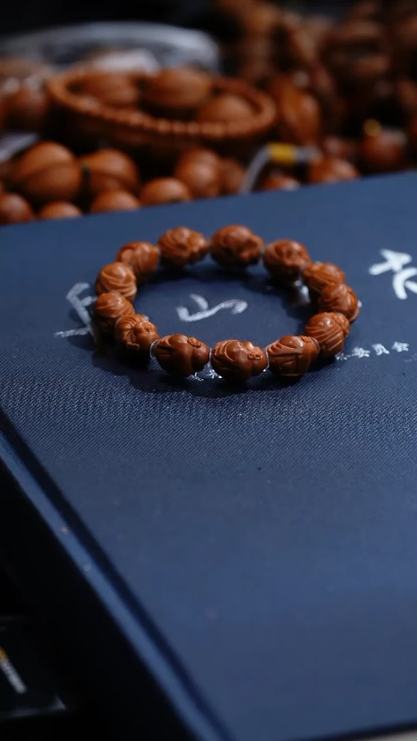 橄榄核手串/手链苏工橄榄核