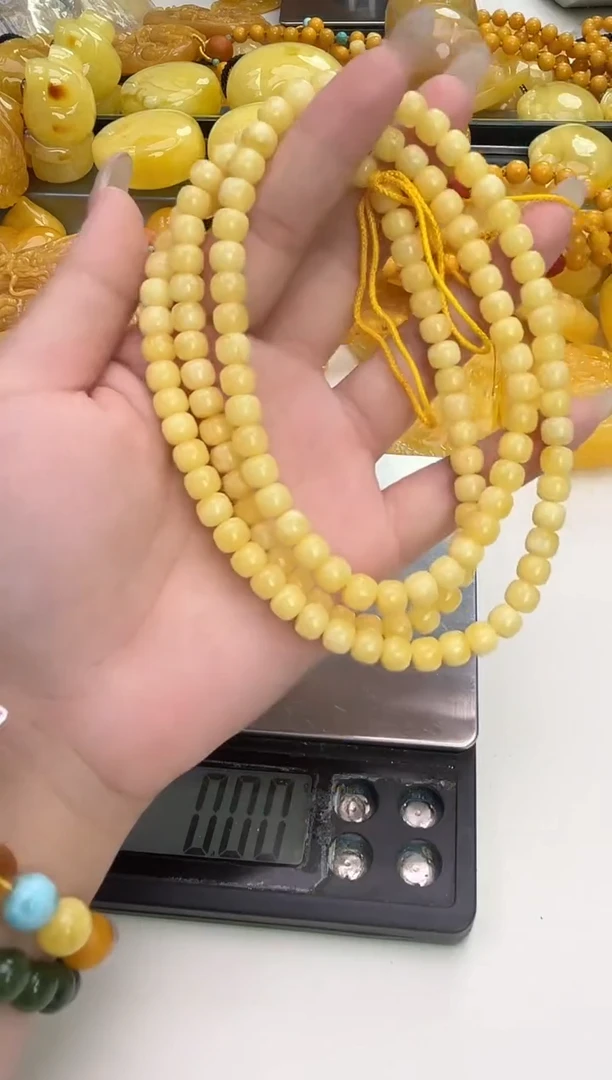 裸石琥珀未镶嵌琥珀蜜蜡吊坠