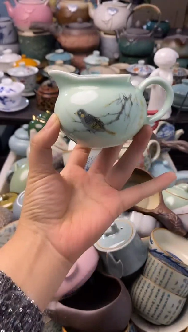高端 茶壶 茶杯 茶具 轻轻微瑕