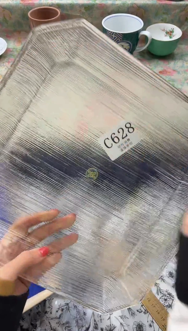 水晶玻璃杯套款大****）       C628*