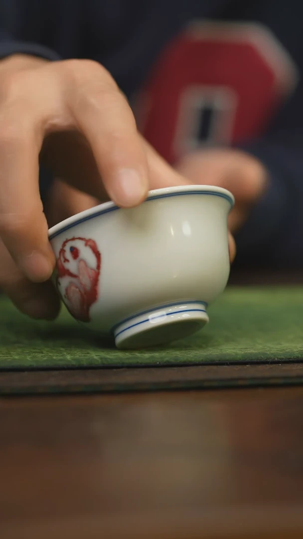 【闪购商品】杯柴窑青花破价福利