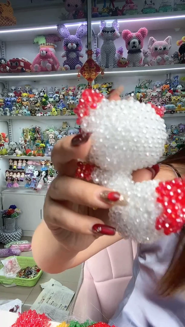 玻璃0970卡6水晶10条ab婚纱白色