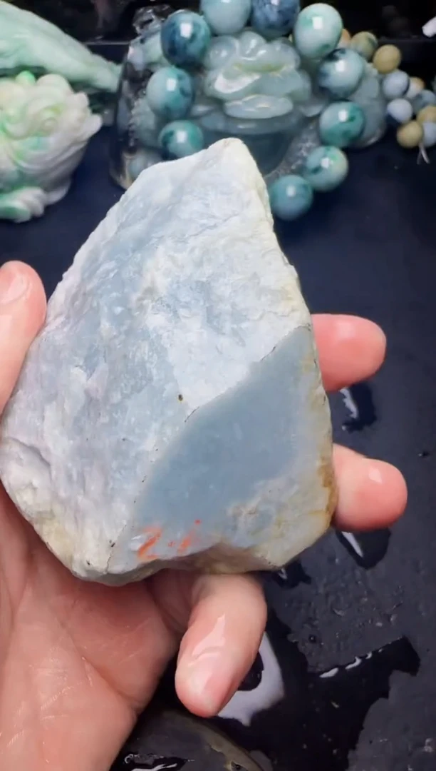 颈饰未镶嵌翡翠12