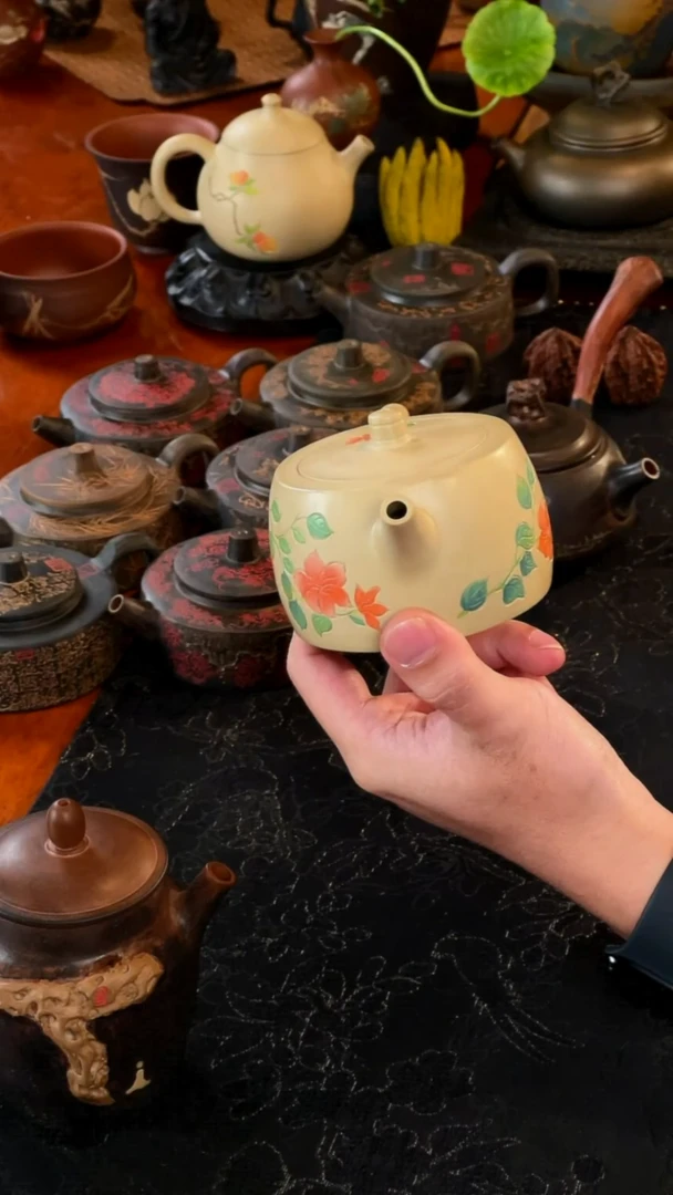 A***开【陶点茶YUN】建水紫陶