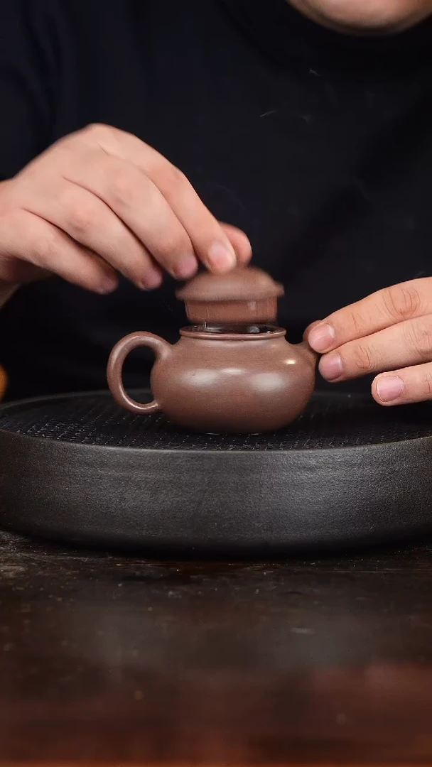 【闪购商品】紫砂茶壶个人头我让他为人
