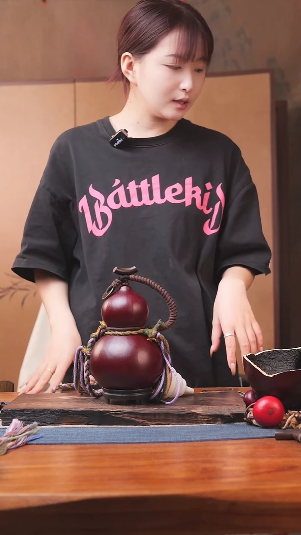 1848链接精品大漆葫芦[一物一拍]