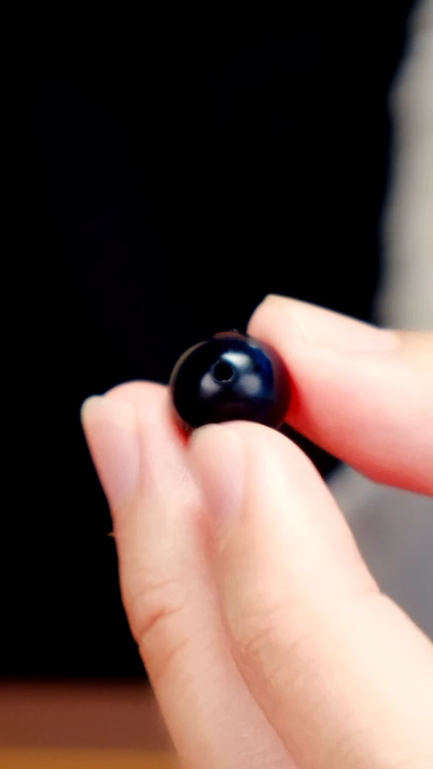 疯子大漆蓝宝砂12mm