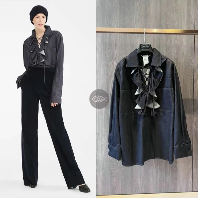 99新 MaxMara 海囤 MaxMara衬衫/36码/PF11099