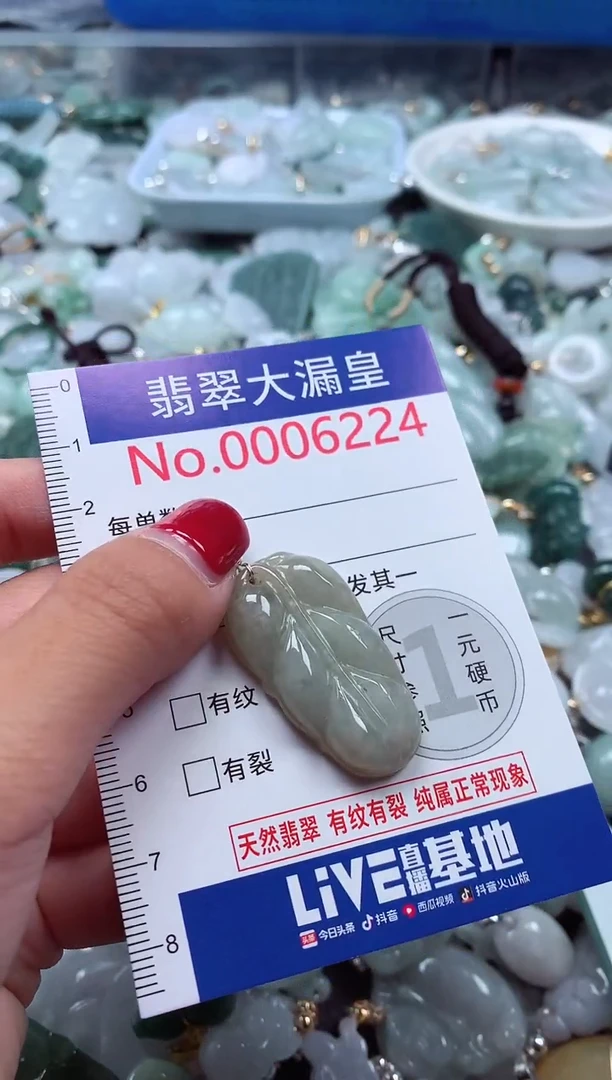 颈饰未镶嵌翡翠6224