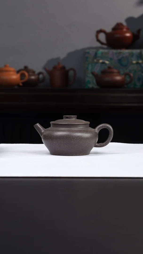 茶壶紫砂宜兴紫砂壶半手工