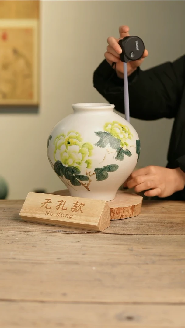 【闪购商品】摆件12-216高23口8误差2无孔孤品