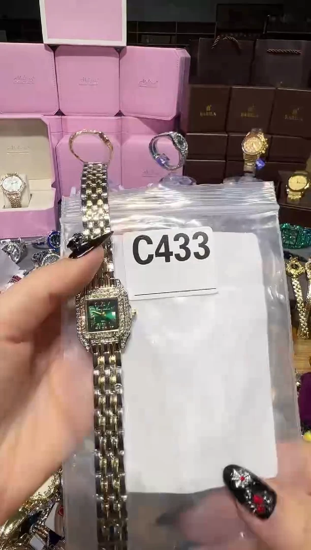 石英机芯不锈钢不锈钢直播定闪专用