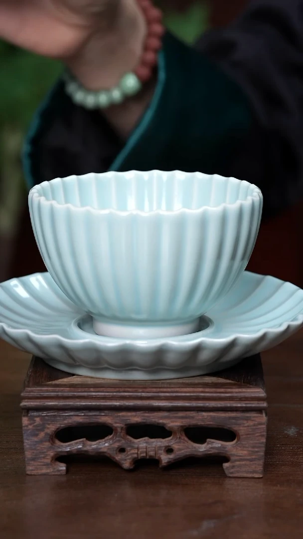 【闪购商品】L·宝丰宋官窑·原产地汝瓷咖啡杯