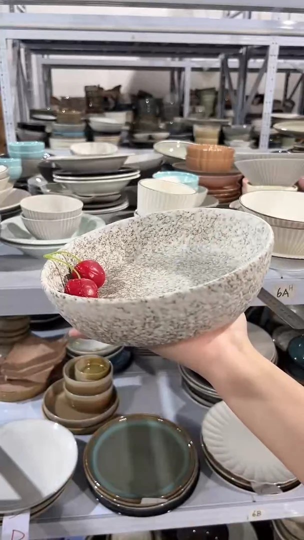 【闪购商品】瓷片外贸尾货瑕疵满20包邮X QM八英寸