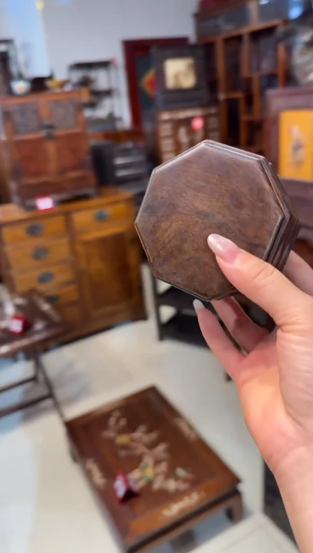 木黄花梨小八角盒298...888888