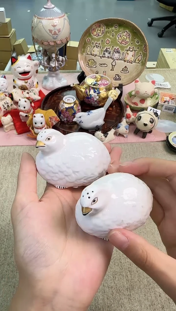 瓷片瓷片辰辰的瓷器好看到爆