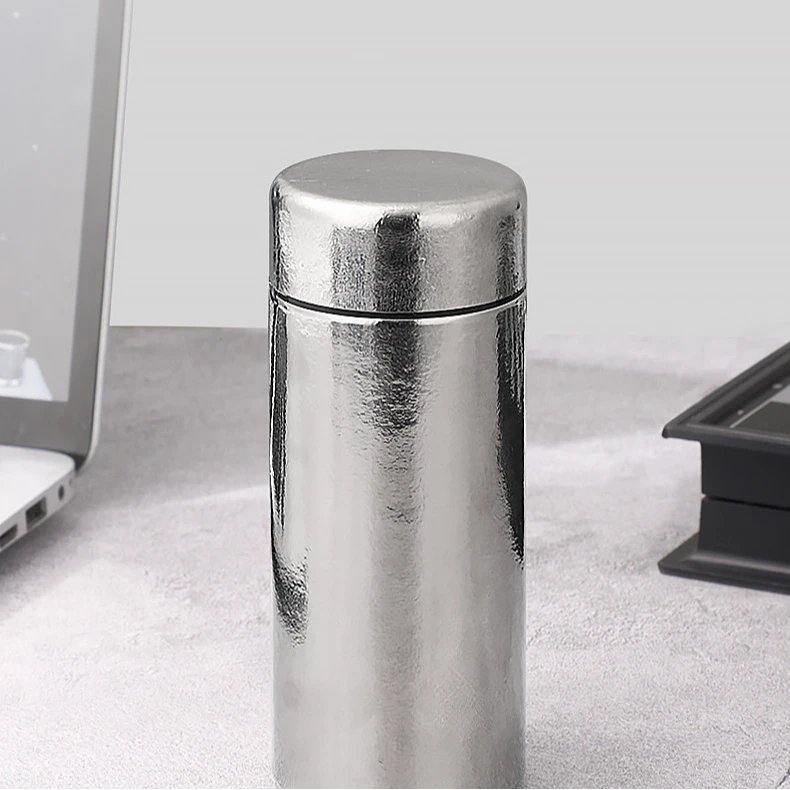 纯钛双层口袋杯200ml