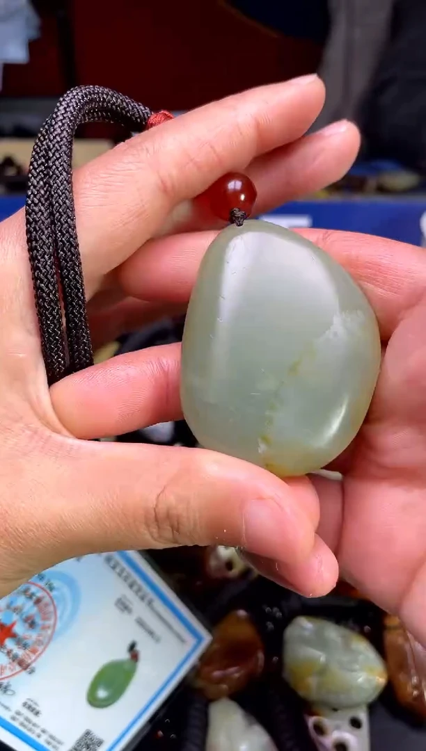 【闪购商品】和田玉颈饰未镶嵌123