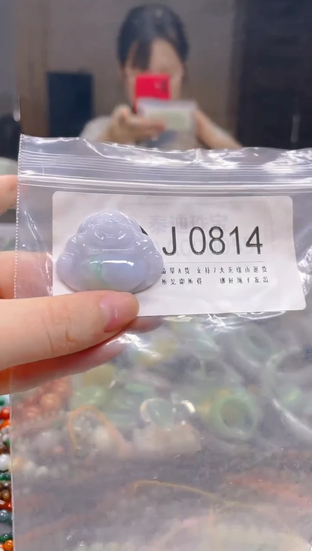 翡翠未镶嵌颈饰/J/翡翠A货一图一物