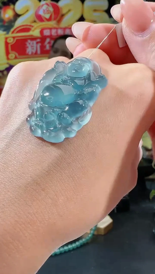 【闪购商品】翡翠吊坠(不含链)未镶嵌佛多样性发一