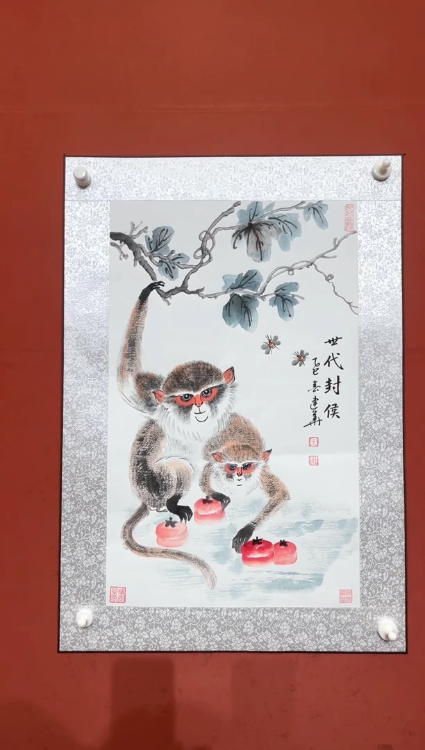 国画王建华老师现场创作 64