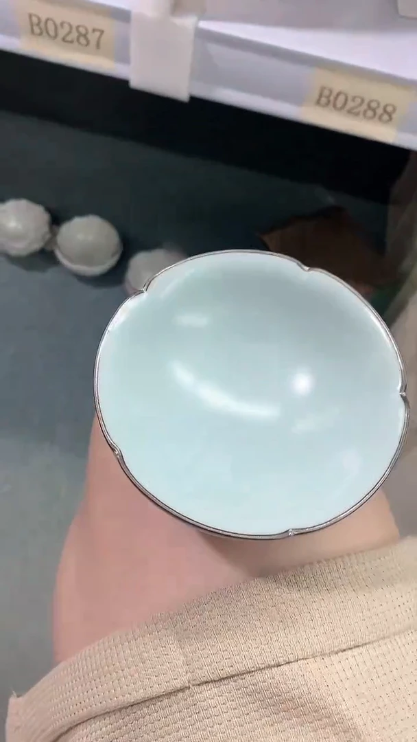 瓷片陶瓷茶器孤品B0272