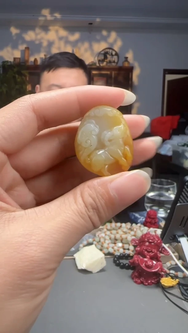 【闪购商品】和田玉颈饰未镶嵌拍一发一多样性发货