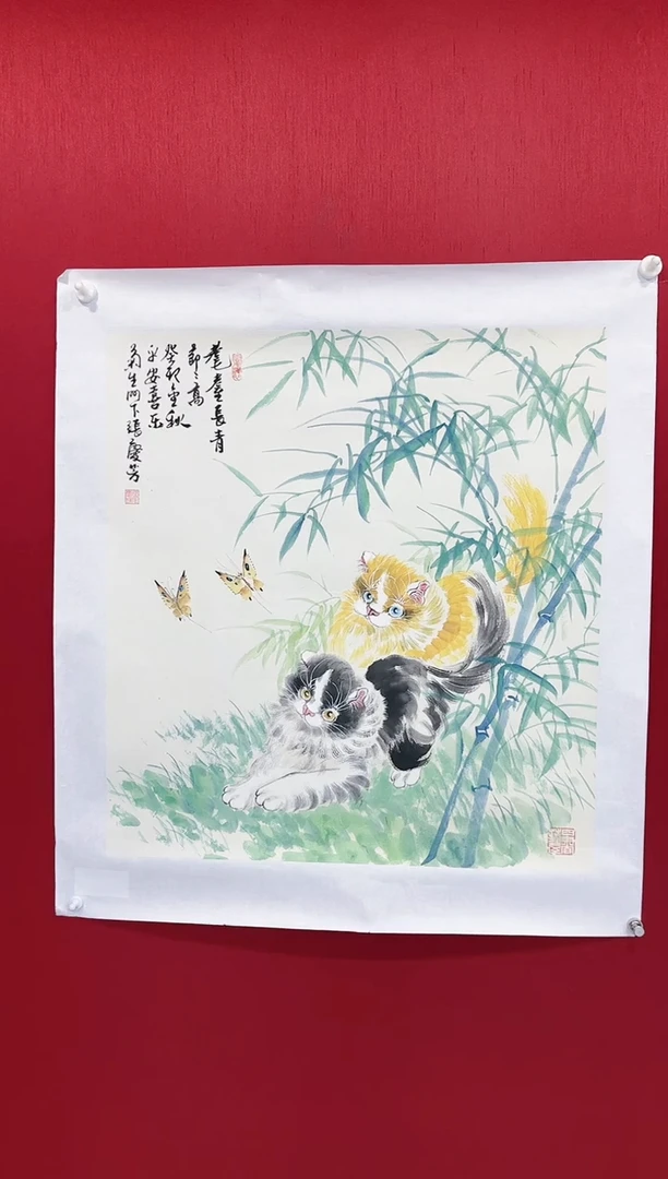 【闪购商品】国画张庆芳老师画作