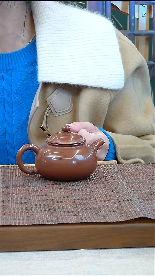 建水紫陶纯手工制作