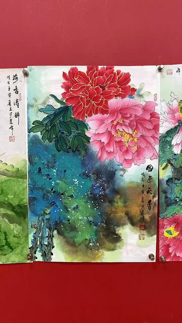 国画莫远峰国画作品03