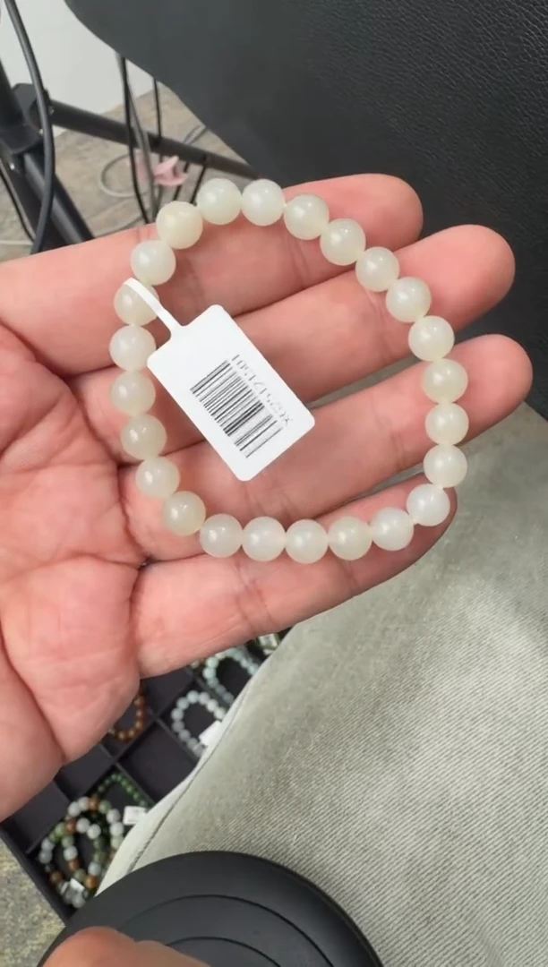 未镶嵌手串和田玉XG 新疆手串