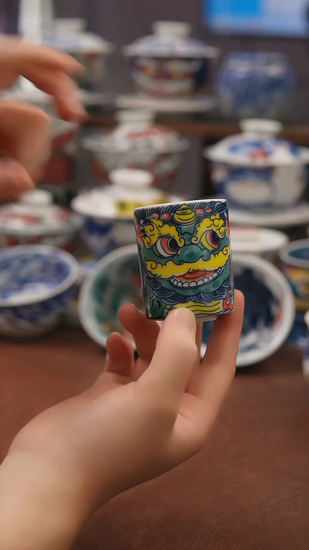 昨明（微瑕福利价格）扳指杯