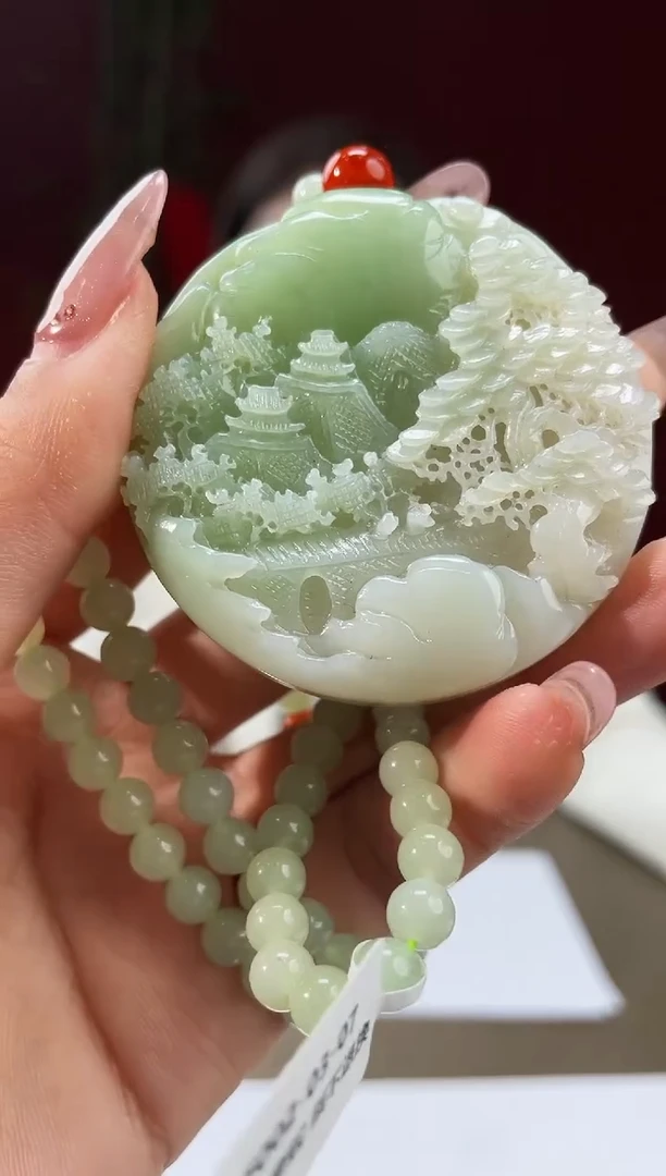 【闪购商品】定制和田玉多样性发货拍一发一 8124