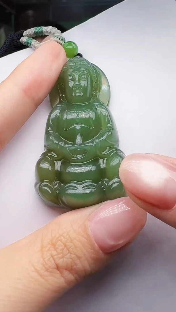 定制和田玉玉鉴东方天然和田玉（拍一发一）