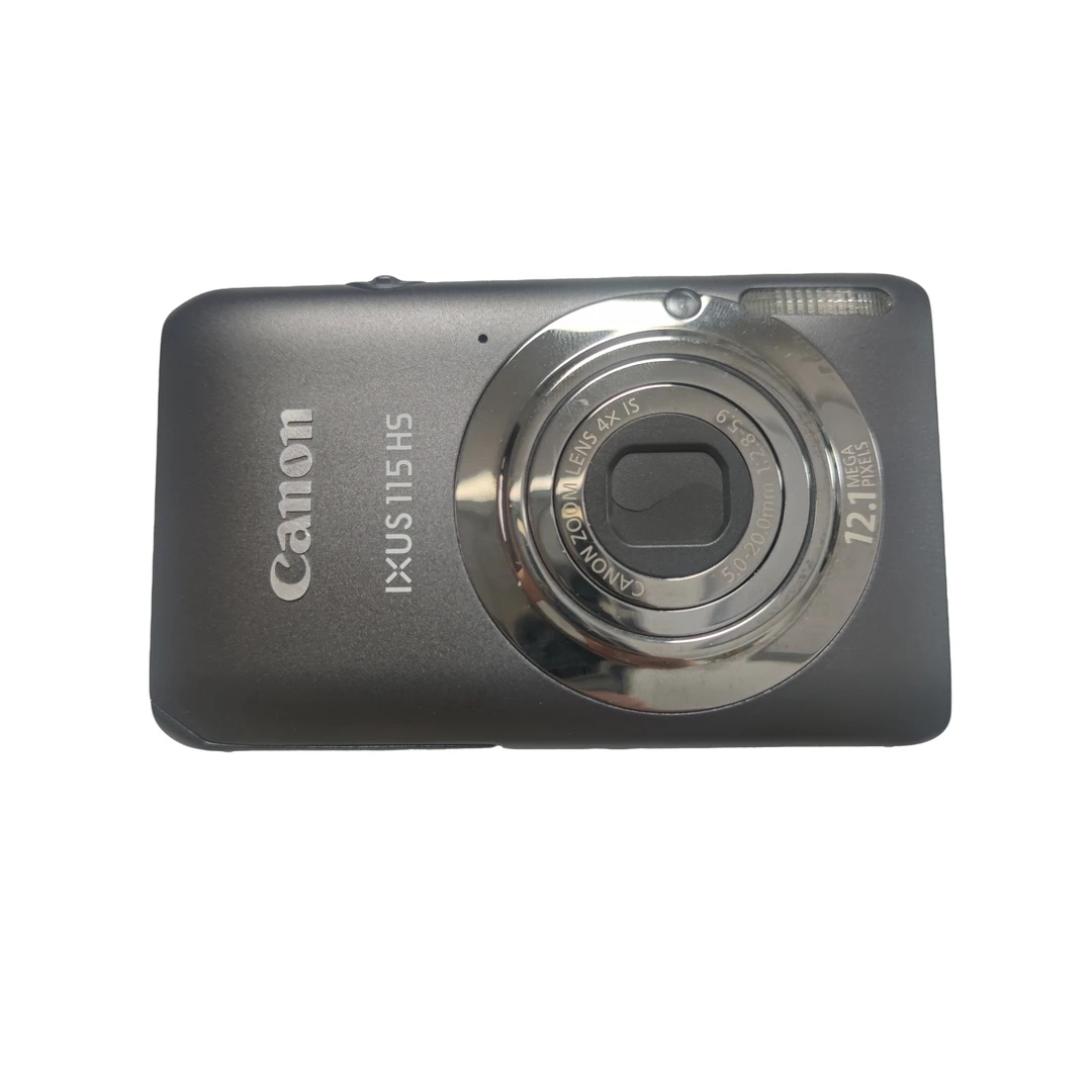 95新 Canon/佳能 佳能ixus115 成色新灰色 1210万像素4倍光学变焦