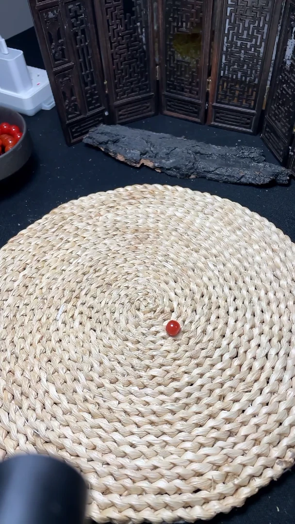 南红玛瑙老型珠未镶嵌老型珠11mm