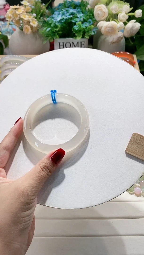 玛瑙/玉髓手镯未镶嵌56-60.3