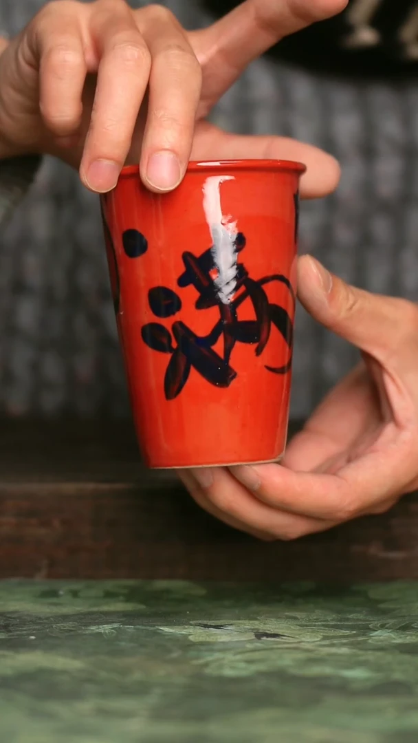 【闪购商品】青诗集手工手绘瓷器