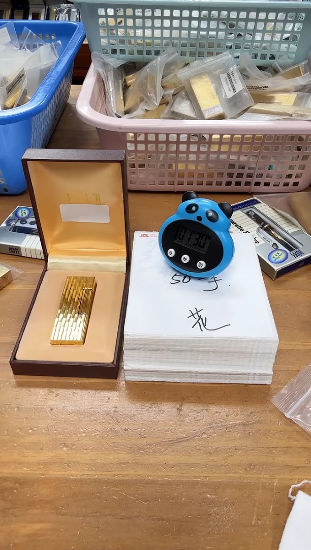 纯铜大*王登家金色5代竹节