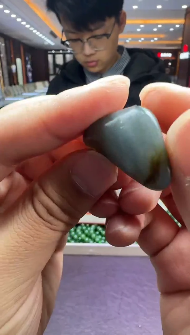 未镶嵌和田玉挂件【陆103】17 7021