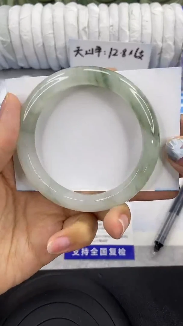 未镶嵌手镯石英质玉55-57/58