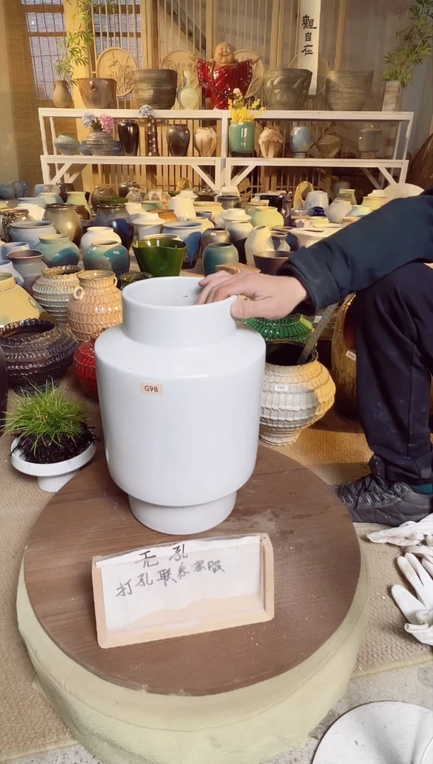 【闪购商品】摆件G98口径14高35误差2默认微瑕