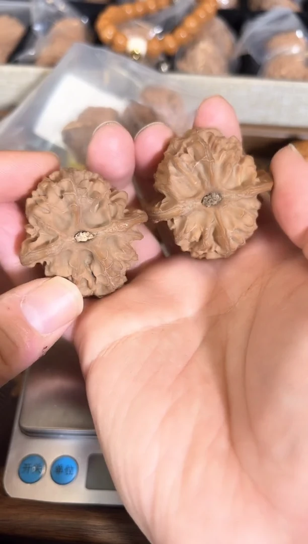 把件核桃全品44同尺苹果园