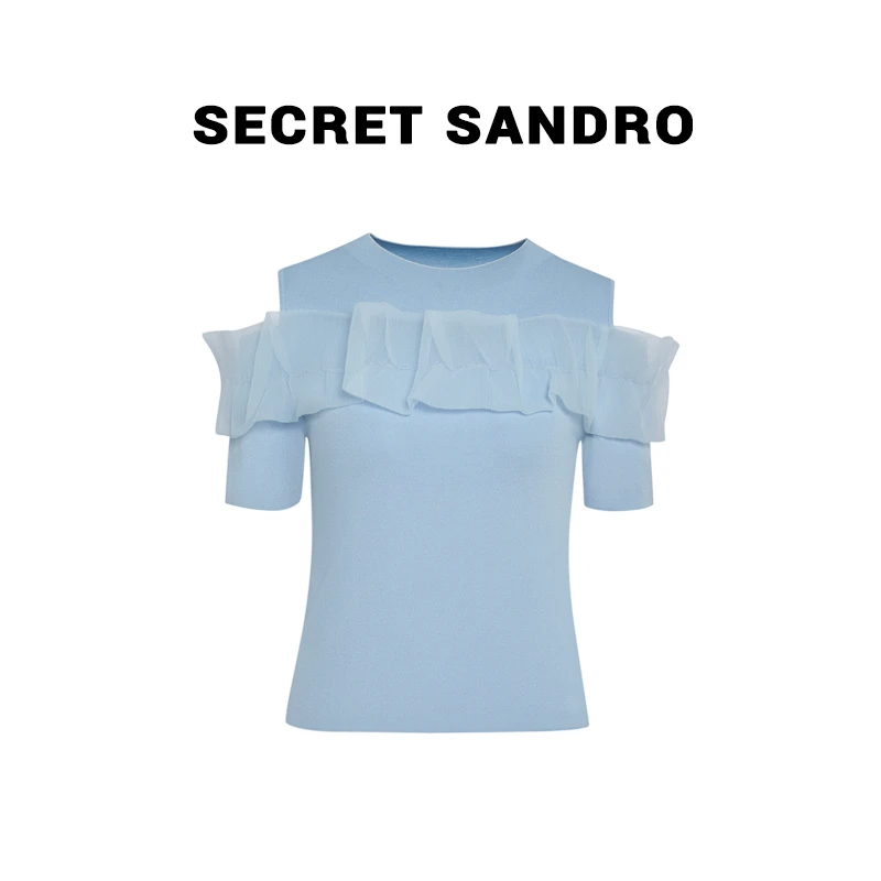 【女神】Secret Sandro 楚楚 小衫 M55287069C
