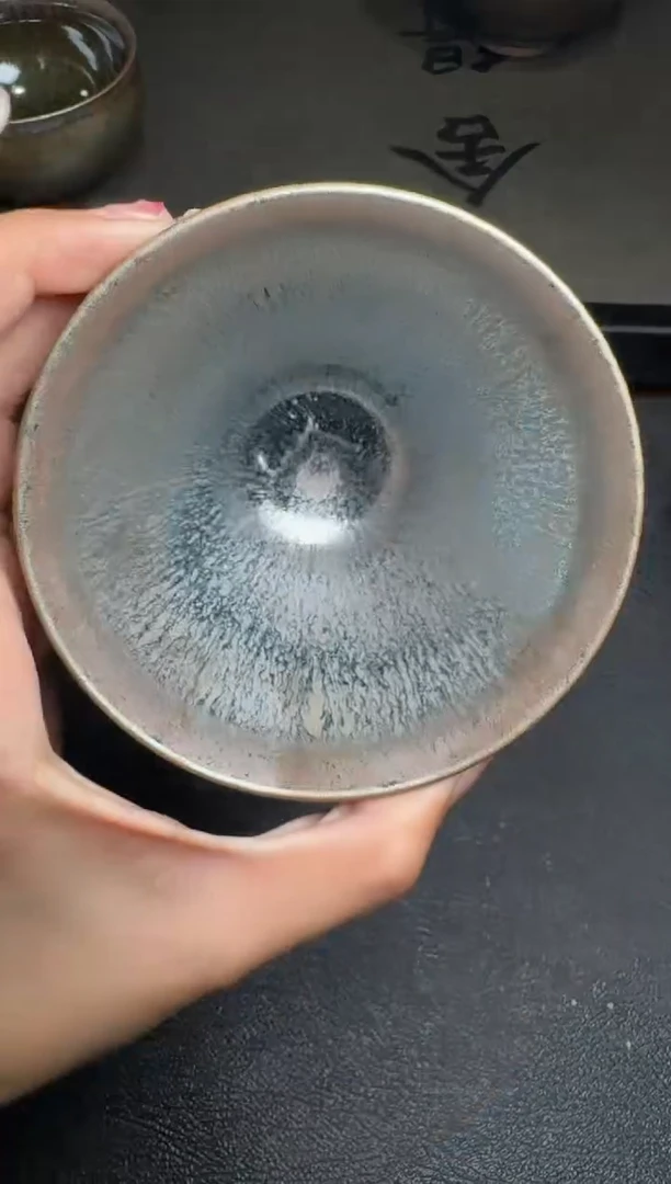 【闪购商品】茶盏严柳忠柴烧盏155