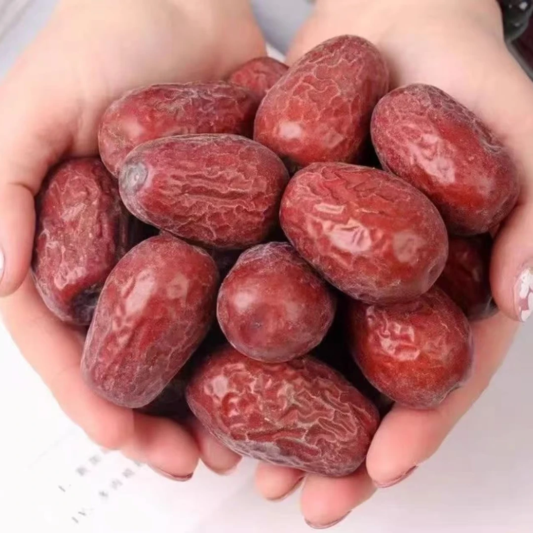 （小马）沙漠大枣新疆和田土灰红枣灰吊干大枣土枣原生态