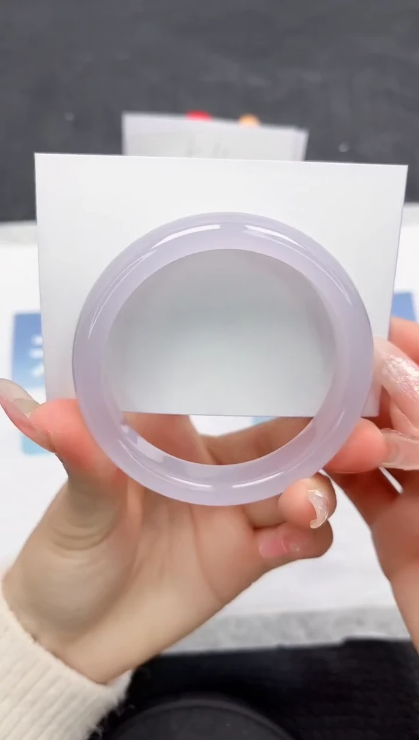 【闪购商品】石英质玉手镯未镶嵌L63-58.7