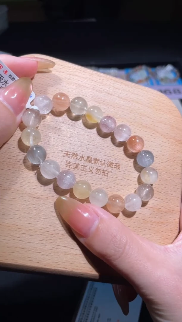 水晶手链未镶嵌163号多样性发货一DD 10+