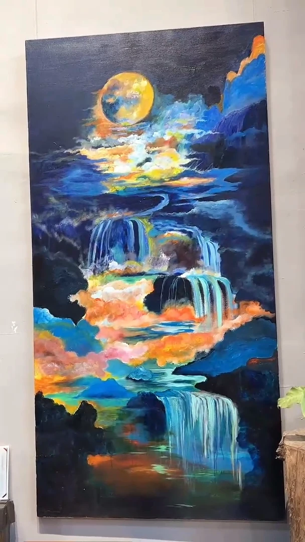 【闪购商品】国画张敬老师作品41